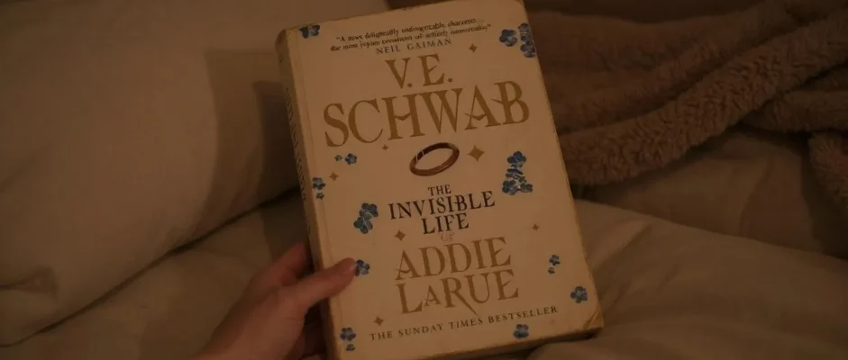 The Invisible Life Of Addie LaRue By V.E. Schwab Book Review by Som Dutt from https://dionysusreviews.com AI Image