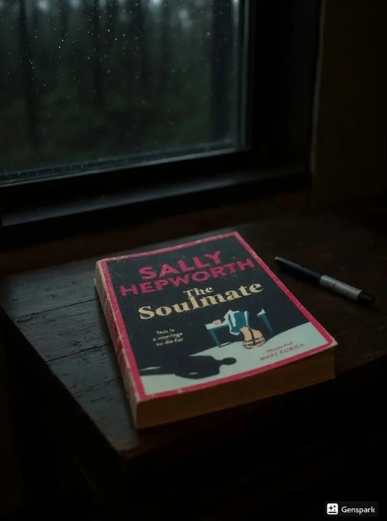 The Soulmate by Sally Hepworth Book Review by Som Dutt from https://dionysusreviews.com AI Image