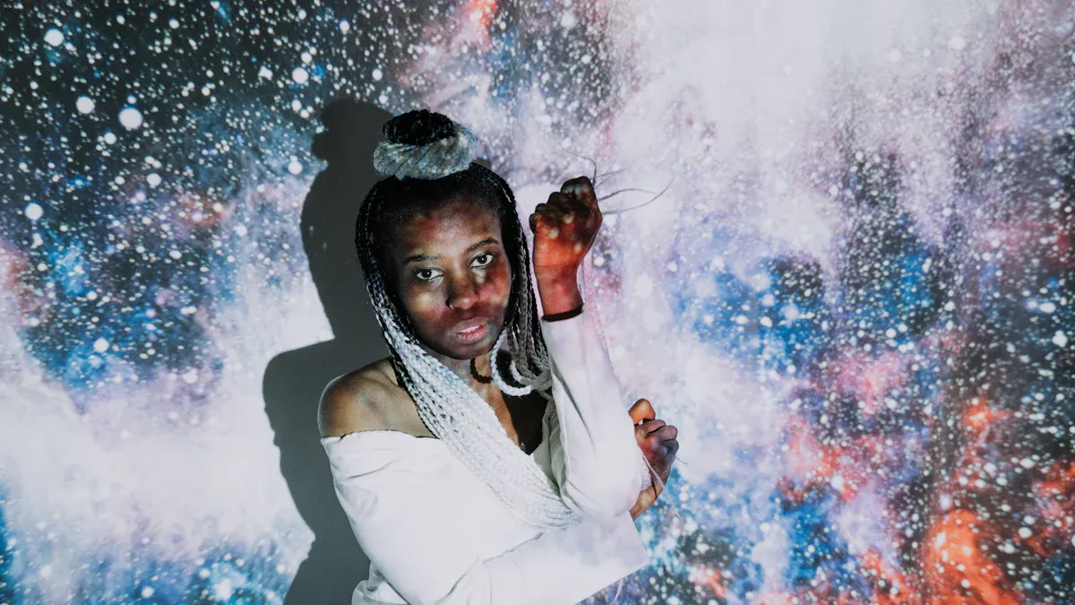 Cosmic Love at the Multiverse Hair Salon by Annie Mare Book Review