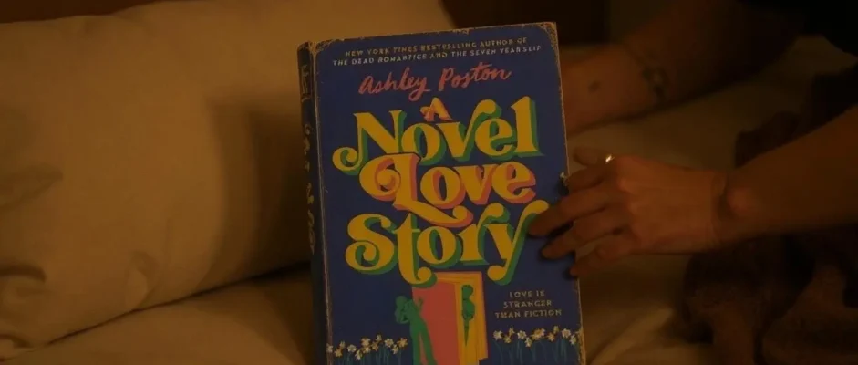 A Novel Love Story By Ashley Poston Book Review by Som Dutt from https://dionysusreviews.com AI Image