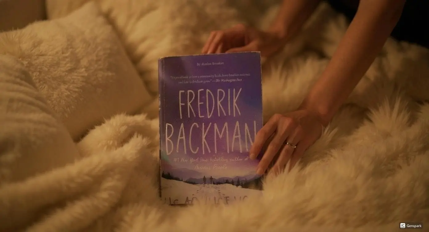 Us Against You By Fredrik Backman Book Review by Som Dutt from https://dionysusreviews.com AI Image