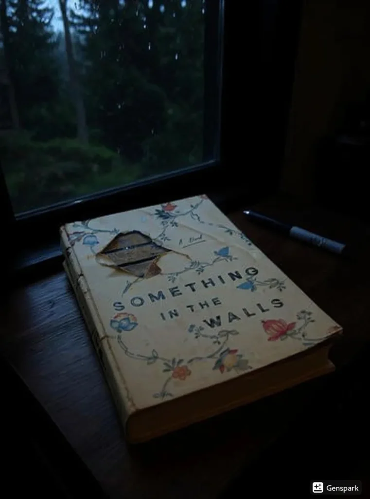 Something In The Walls By Daisy Pearce Book Review by Som Dutt from https://dionysusreviews.com AI Image