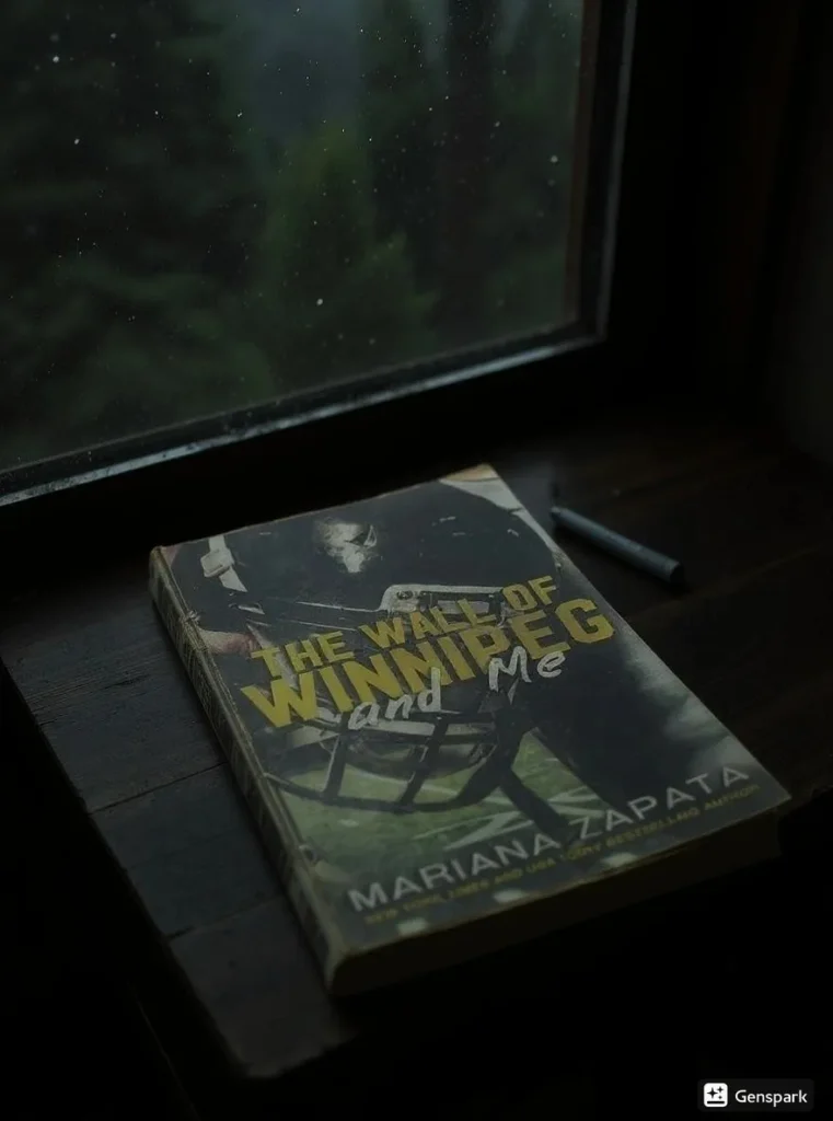 The Wall Of Winnipeg And Me By Mariana Zapata Book Review by Som Dutt from https://dionysusreviews.com AI Image