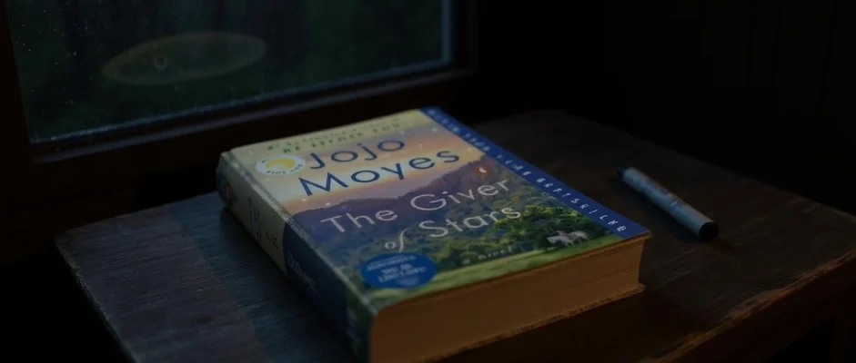 The Giver Of Stars By Jojo Moyes Book Review by Som Dutt from https://dionysusreviews.com AI Image
