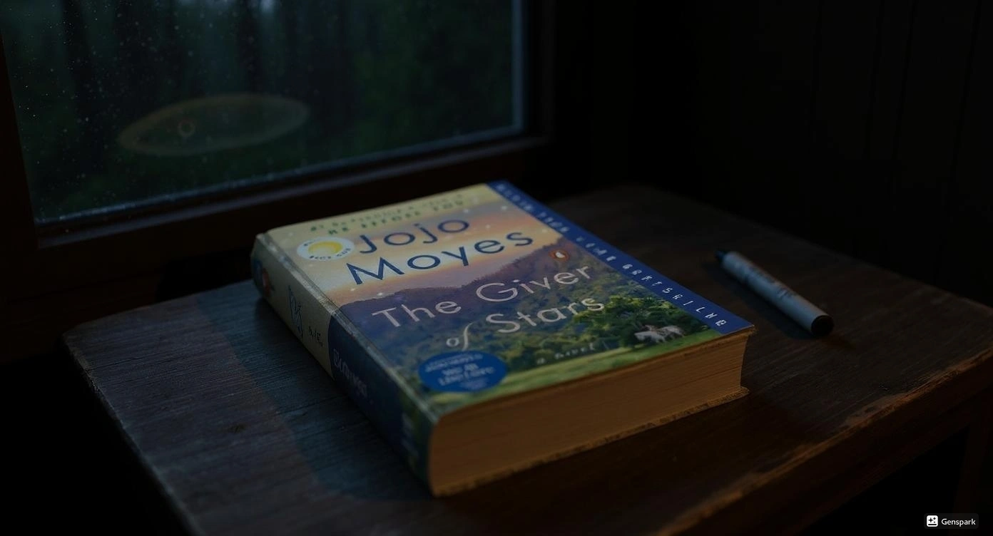 The Giver Of Stars By Jojo Moyes Book Review by Som Dutt from https://dionysusreviews.com AI Image