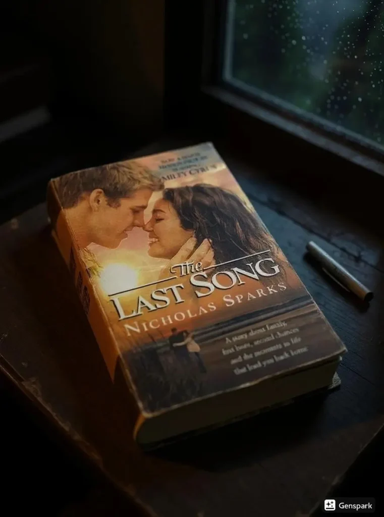 The Last Song by Nicholas Sparks Book Review by Som Dutt from https://dionysusreviews.com AI Image