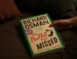 The Bullet That Missed By Richard Osman Book Review