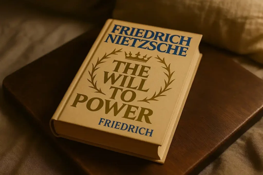 The Will to Power by Friedrich Nietzsche Book Review by Som Dutt from https://dionysusreviews.com AI Image