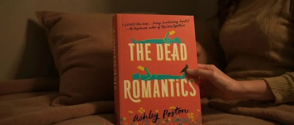 The Dead Romantics By Ashley Poston Book Review by Som Dutt from https://dionysusreviews.com AI Image