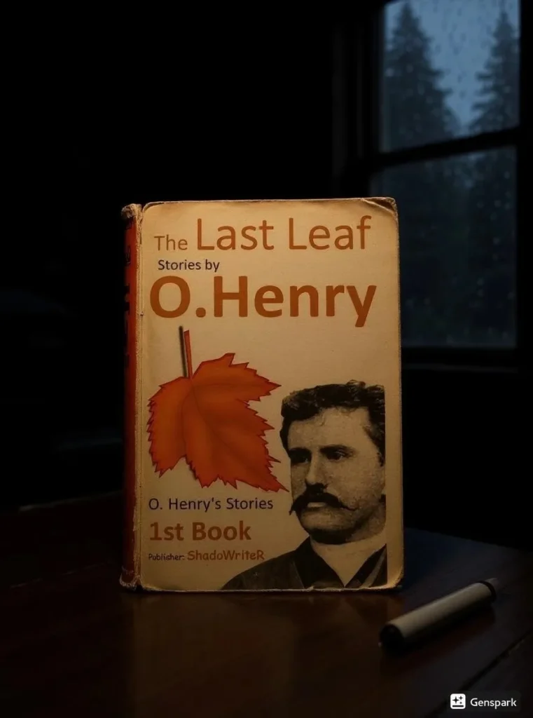 The Last Leaf by O. Henry Book Review by Som Dutt from https://dionysusreviews.com AI Image
