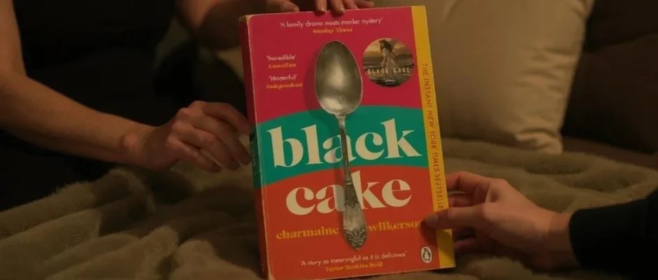 Black Cake By Charmaine Wilkerson Book Review by Som Dutt from https://dionysusreviews.com AI Image