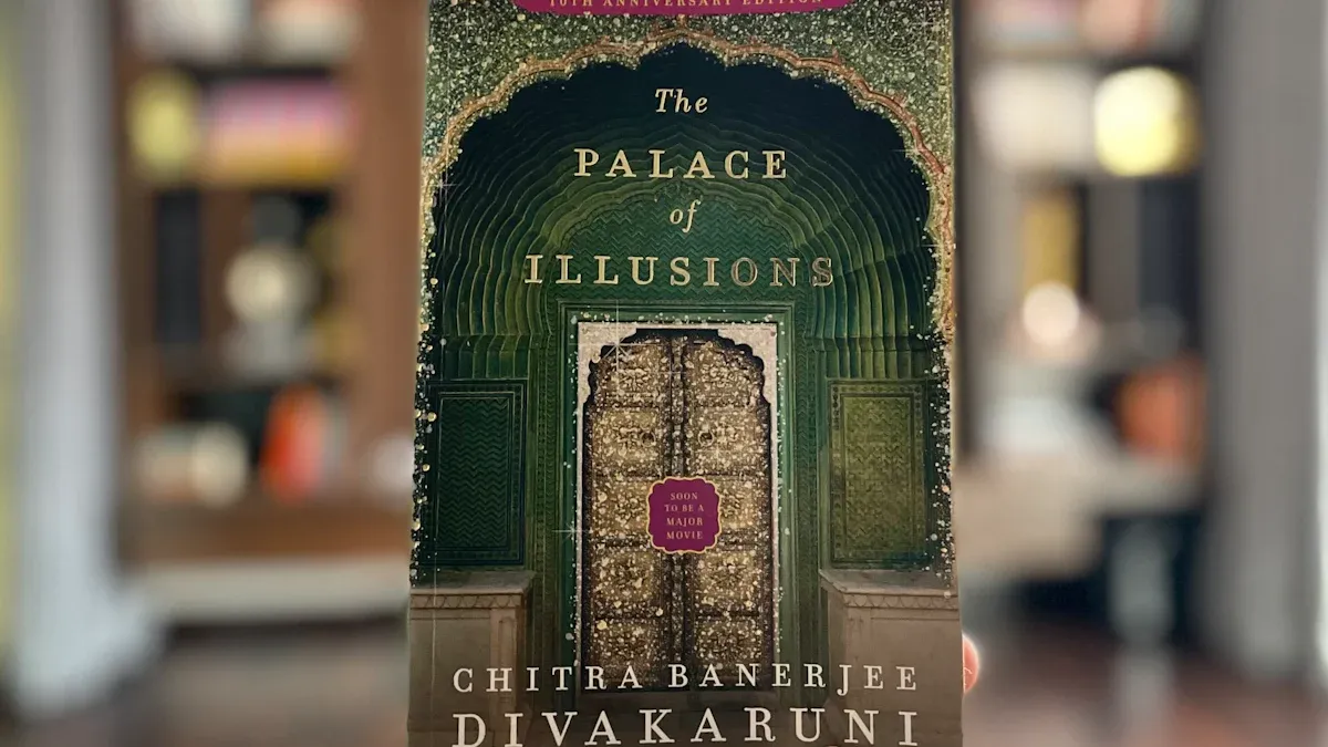The Palace of Illusions by Rowenna Miller: Synopsis