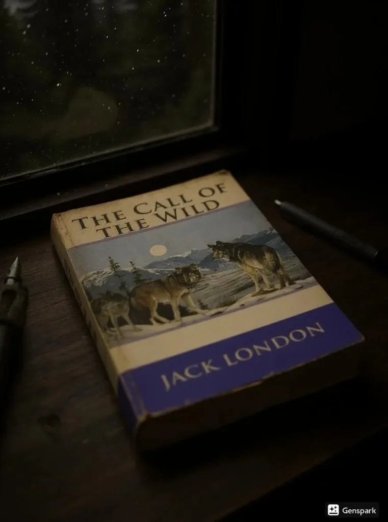 The Call of the Wild by Jack London Book Review by Som Dutt from https://dionysusreviews.com AI Image