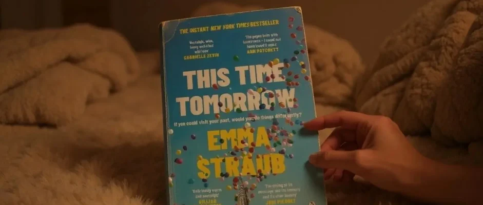 This Time Tomorrow By Emma Straub Book Review by Som Dutt from https://dionysusreviews.com AI Image