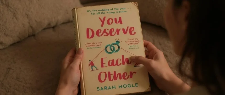 You Deserve Each Other By Sarah Hogle Book Review by Som Dutt from https://dionysusreviews.com AI Image