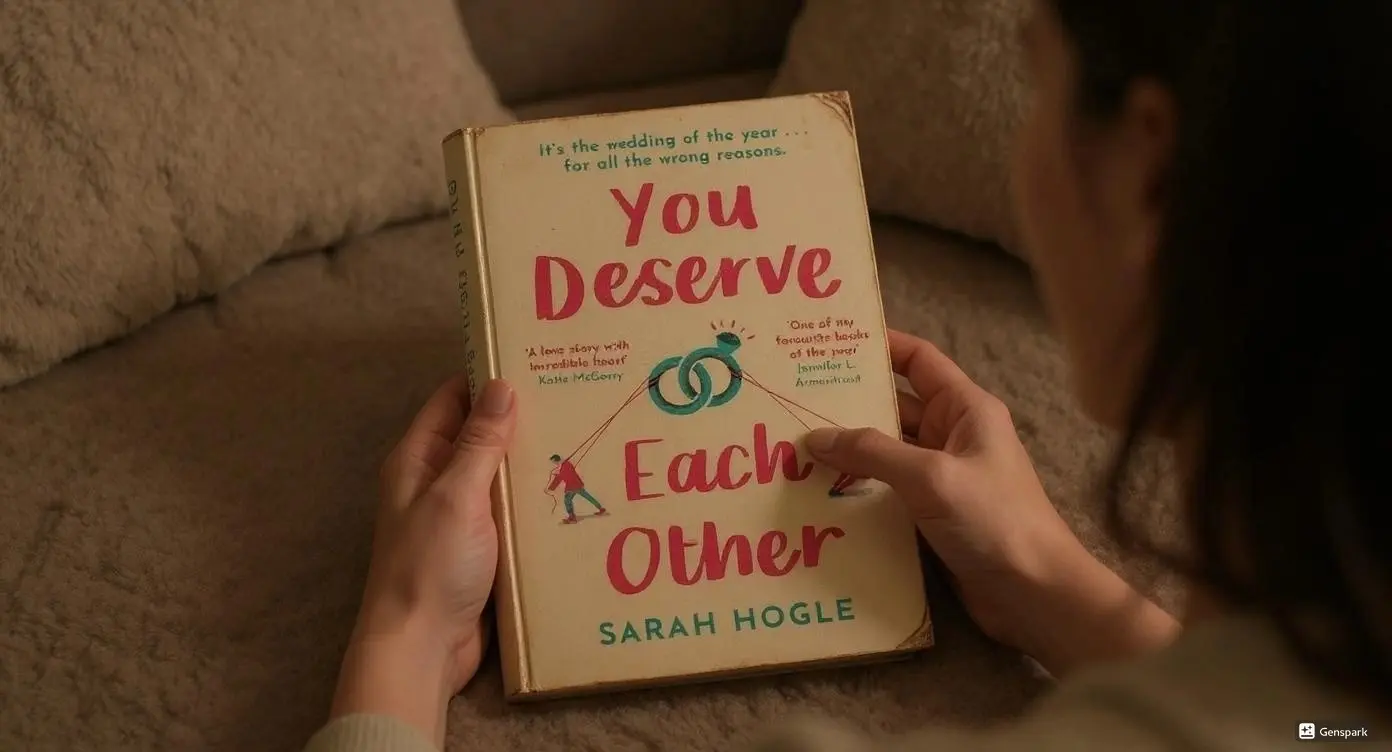 You Deserve Each Other By Sarah Hogle Book Review by Som Dutt from https://dionysusreviews.com AI Image