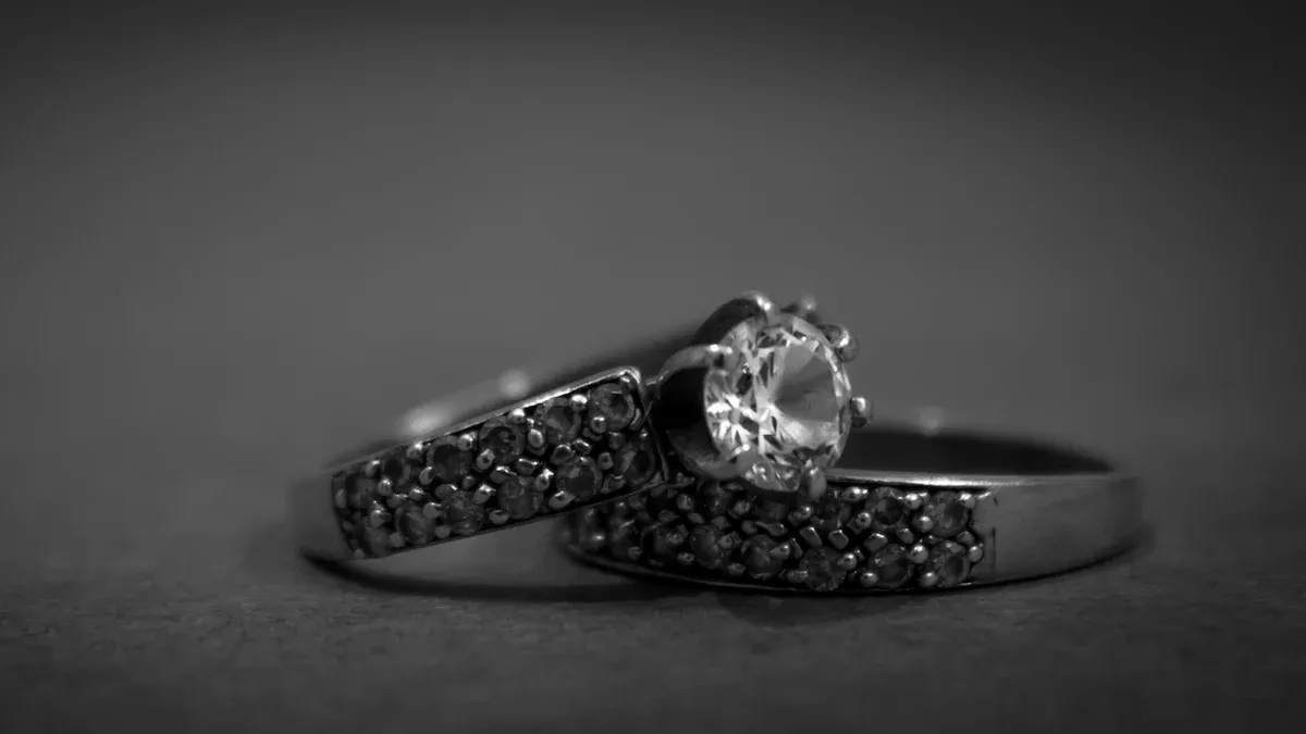 The Four Engagement Rings of Sybil Rain by Hannah Brown