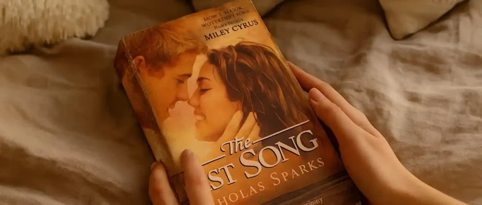 The Last Song by Nicholas Sparks Book Review by Som Dutt from https://dionysusreviews.com AI Image