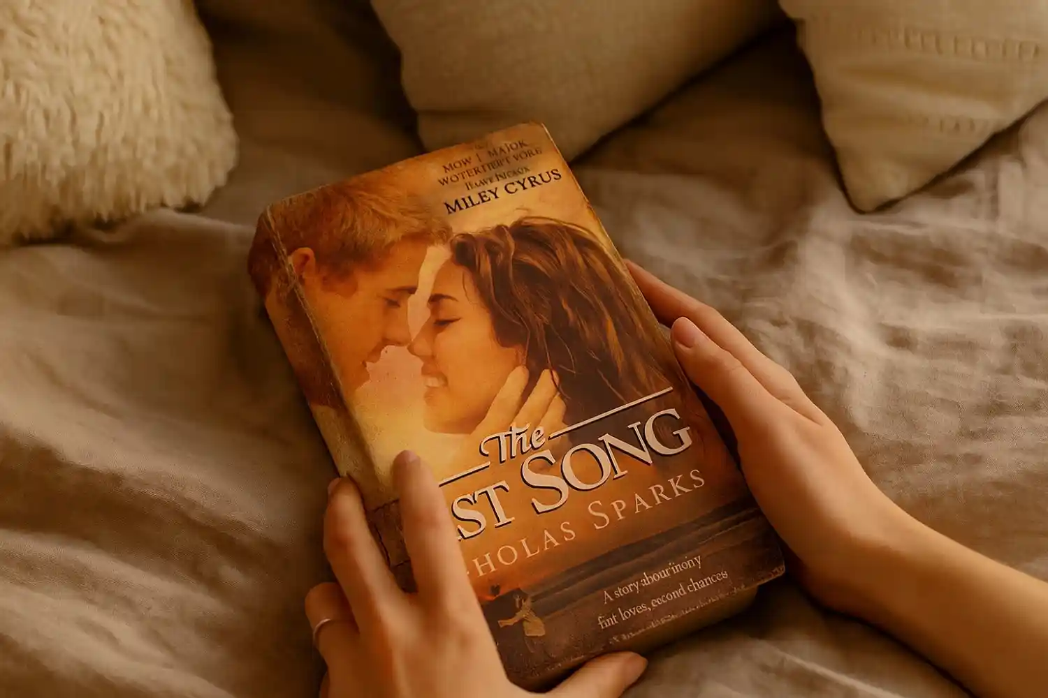 The Last Song by Nicholas Sparks Book Review by Som Dutt from https://dionysusreviews.com AI Image