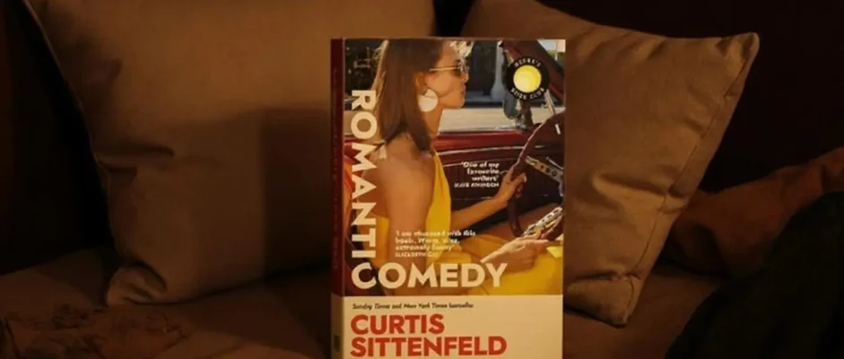 Romantic Comedy By Curtis Sittenfeld Book Review by Som Dutt from https://dionysusreviews.com AI Image