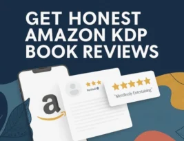 Get Honest Amazon KDP Book Reviews by Som Dutt from https://dionysusreviews.com