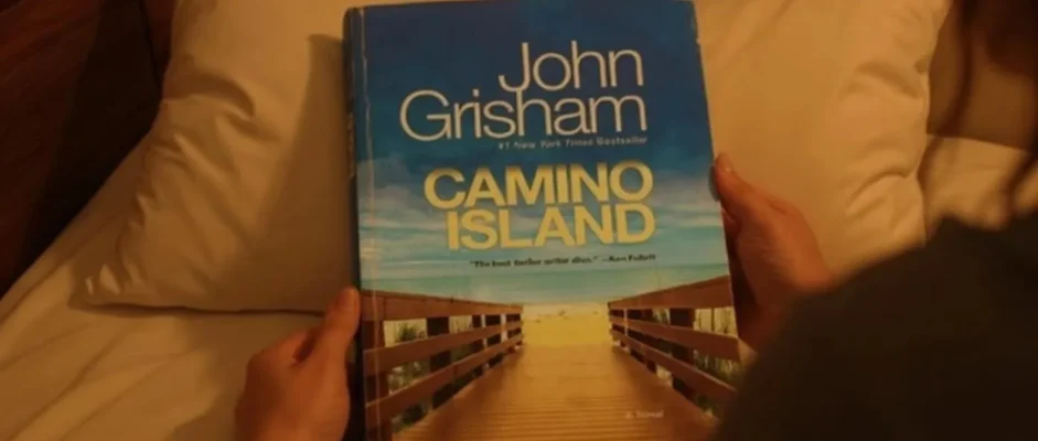 Camino Island by John Grisham Book Review by Som Dutt from https://dionysusreviews.com AI Image