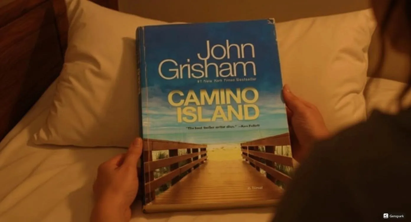 Camino Island by John Grisham Book Review by Som Dutt from https://dionysusreviews.com AI Image