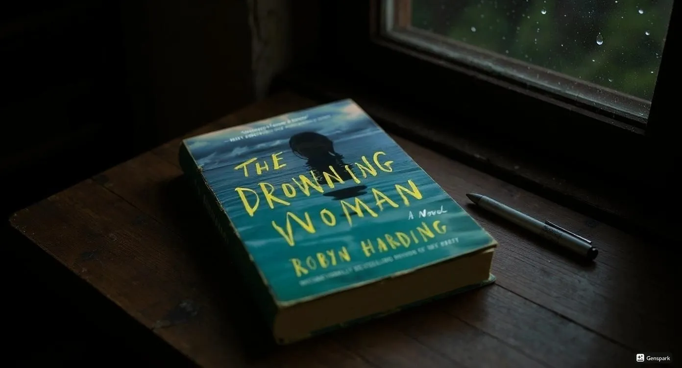 The Wife Between Us by Greer Hendricks & Sarah Pekkanen Book Review by Som Dutt from https://dionysusreviews.com AI Image