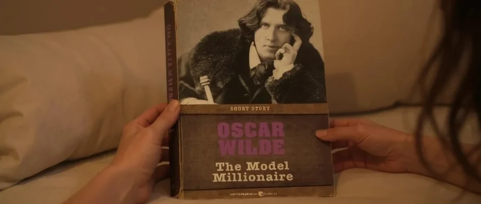 The Model Millionaire by Oscar Wilde Book Review by Som Dutt from https://dionysusreviews.com AI Image