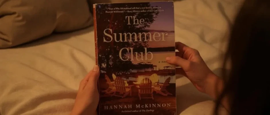 The Summer Club by Hannah McKinnon Book Review by Som Dutt from https://dionysusreviews.com AI Image