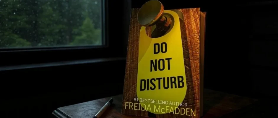 Do Not Disturb by Freida McFadden Book Review by Som Dutt from https://dionysusreviews.com AI Image