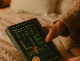 First Lie Wins by Ashley Elston Book Review