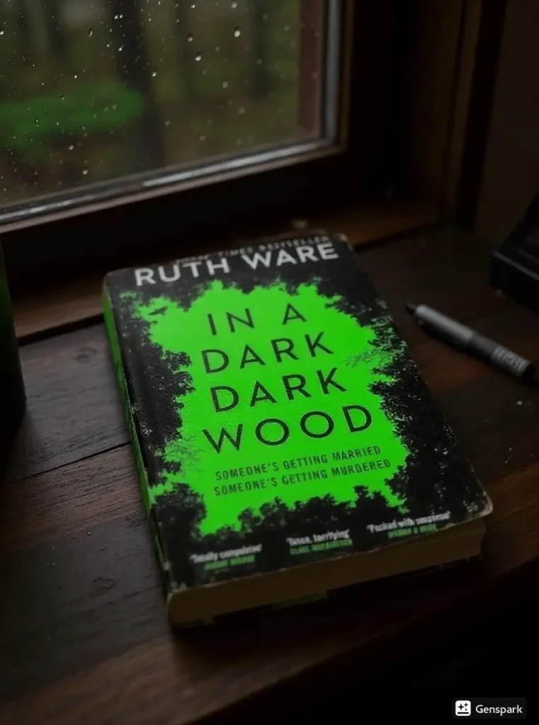23 Thriller Books With Truly Wild Plot Twists by Som Dutt from https://dionysusreviews.com AI Image