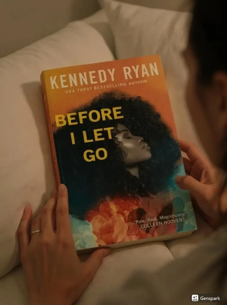 Before I Let Go By Kennedy Ryan Book Review by Som Dutt from https://dionysusreviews.com AI Image