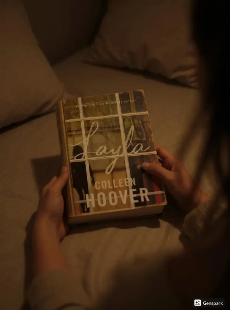 Layla by Colleen Hoover: What Went Wrong? Analyzing the Criticism by Som Dutt from https://dionysusreviews.com AI Image