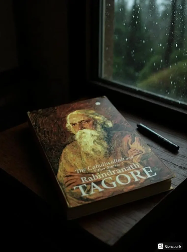 The Cabuliwallah by Rabindranath Tagore Book Review by Som Dutt from https://dionysusreviews.com AI Image