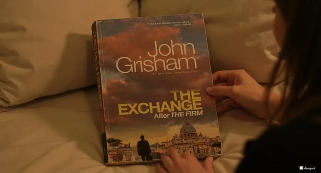 The Exchange After the Firm by John Grisham Book Review by Som Dutt from https://dionysusreviews.com AI Image