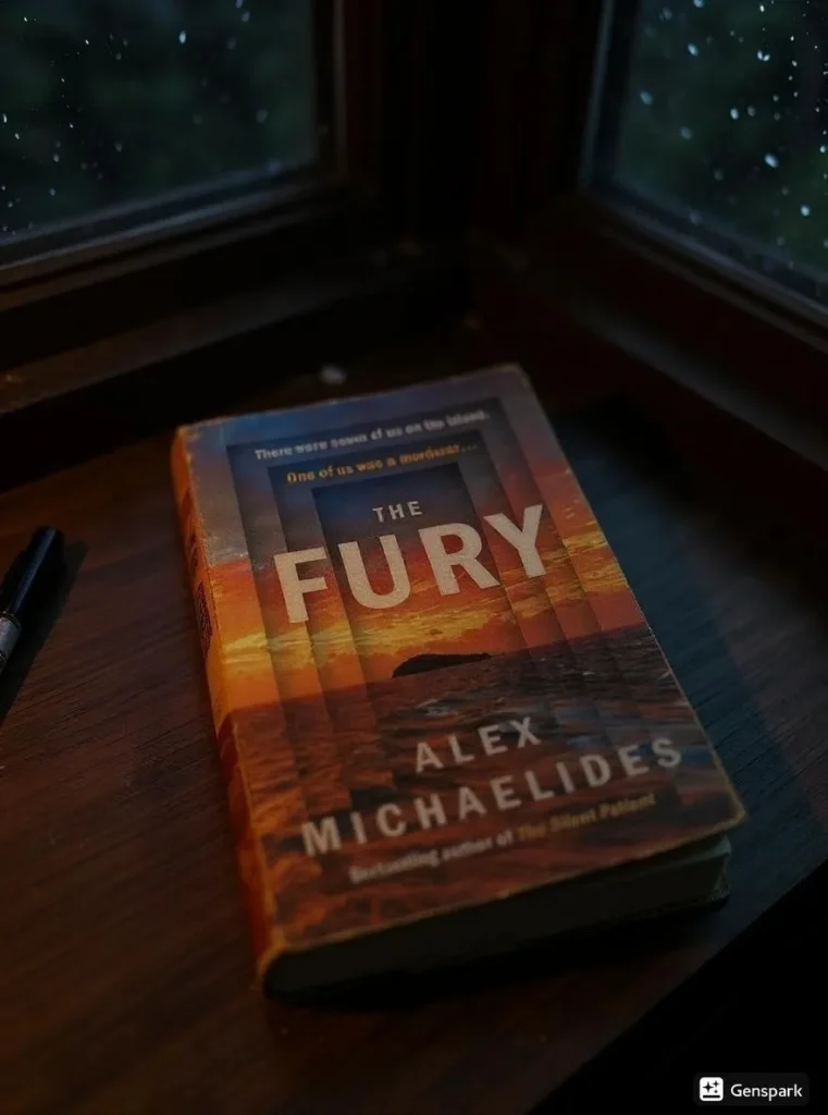 23 Thriller Books With Truly Wild Plot Twists by Som Dutt from https://dionysusreviews.com AI Image