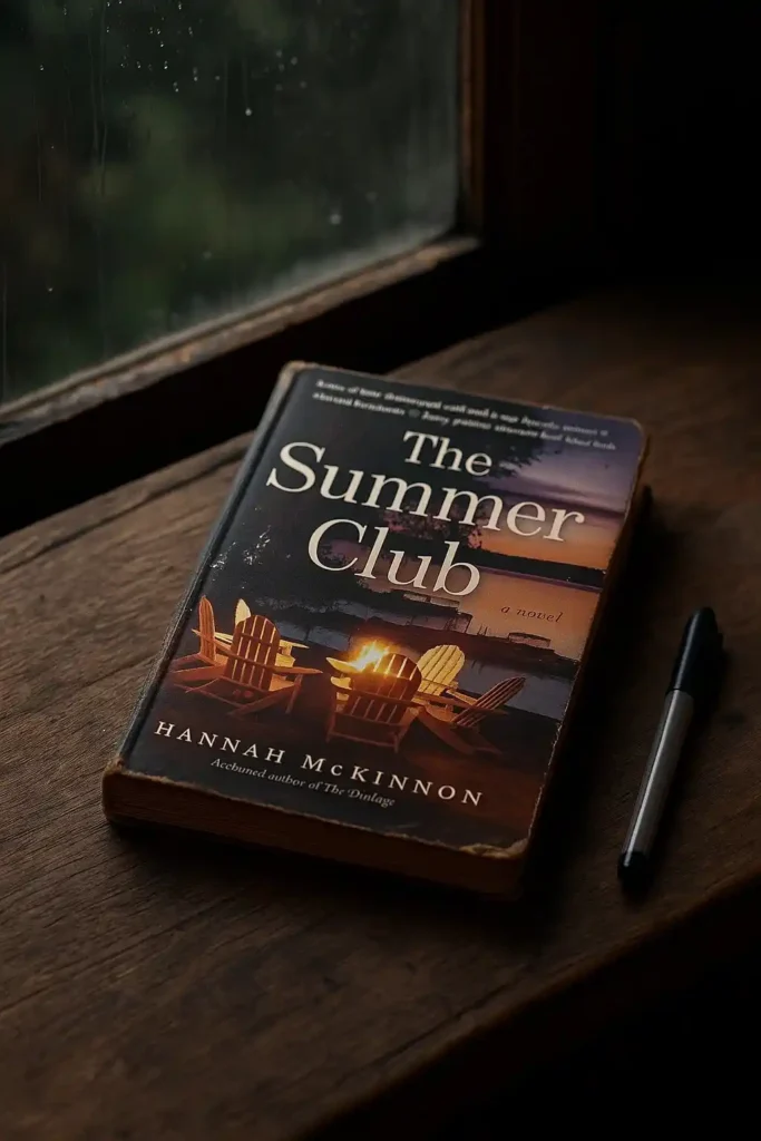 The Summer Club by Hannah McKinnon Book Review by Som Dutt from https://dionysusreviews.com AI Image