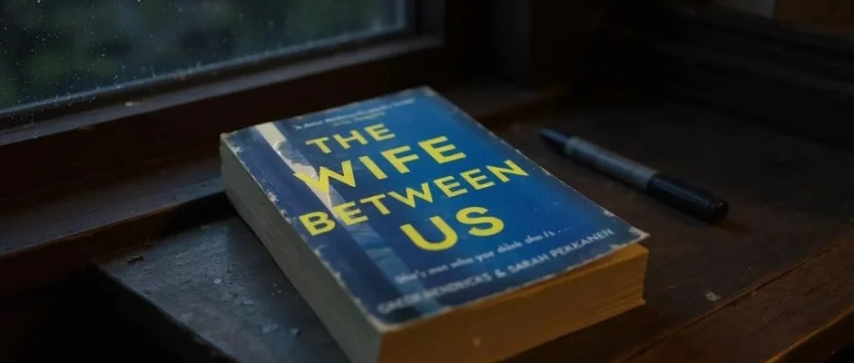 The Wife Between Us by Greer Hendricks & Sarah Pekkanen Book Review by Som Dutt from https://dionysusreviews.com AI Image