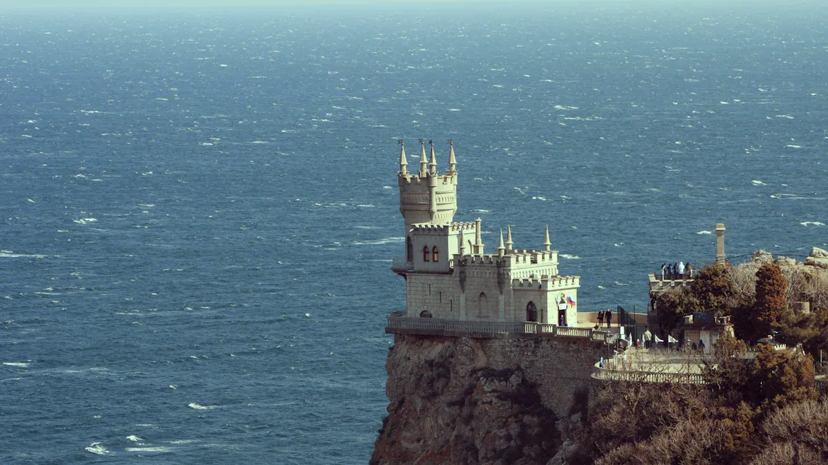 The Palace at the End of the Sea by Simon Tolkien: Synopsis