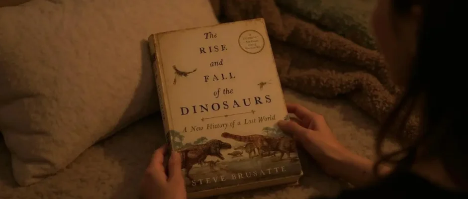 The Rise And Fall Of The Dinosaurs By Steve Brusatte Book Review by Som Dutt from https://dionysusreviews.com AI Image