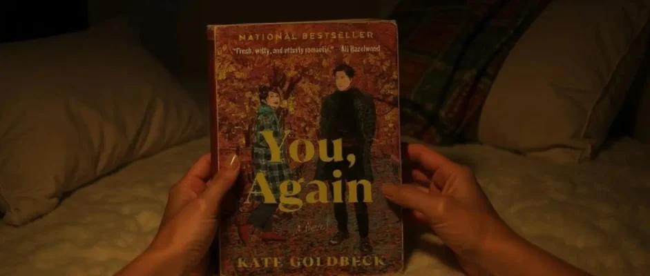 You Again By Kate Goldbeck Book Review by Som Dutt from https://dionysusreviews.com AI Image
