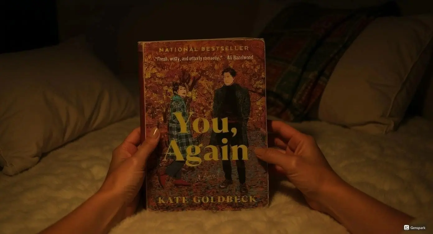 You Again By Kate Goldbeck Book Review by Som Dutt from https://dionysusreviews.com AI Image