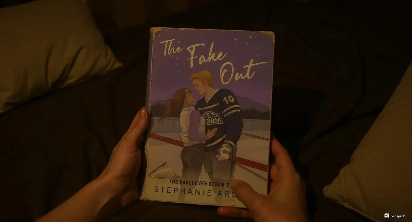 Vancouver Storm Romance Series By Stephanie Archer Book Review by Som Dutt from https://dionysusreviews.com AI Image