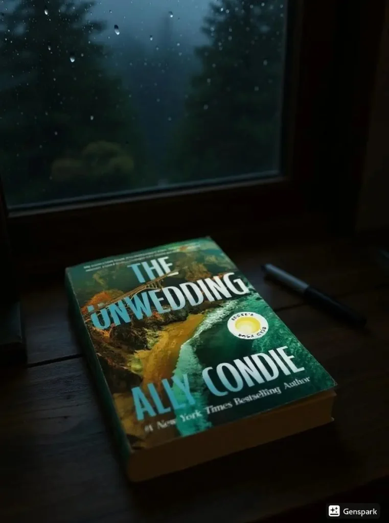 The Unwedding by Ally Condie Book Review by Som Dutt from https://dionysusreviews.com AI Image