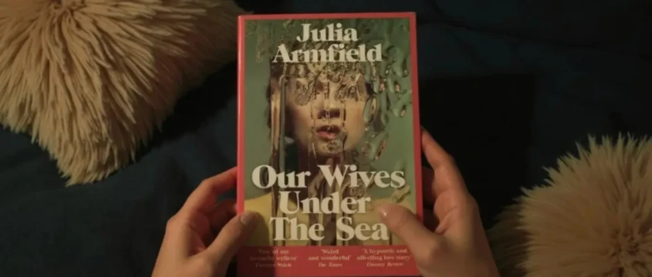 Our Wives Under The Sea By Julia Armfield Book Review by Som Dutt from https://dionysusreviews.com AI Image