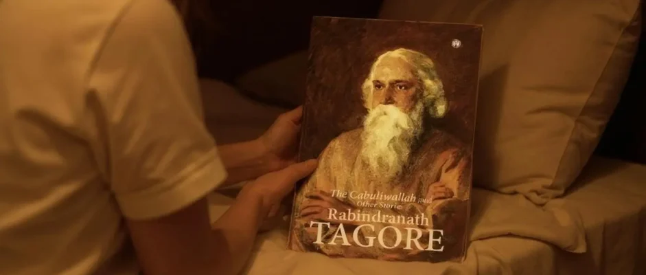 The Cabuliwallah by Rabindranath Tagore Book Review by Som Dutt from https://dionysusreviews.com AI Image
