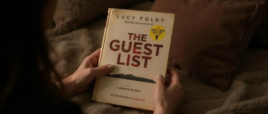 The Guest List By Lucy Foley Book Review by Som Dutt from https://dionysusreviews.com AI Image