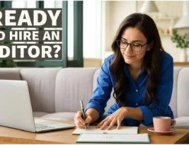 Hire A Professional Book Editor by Som Dutt from https://dionysusreviews.com